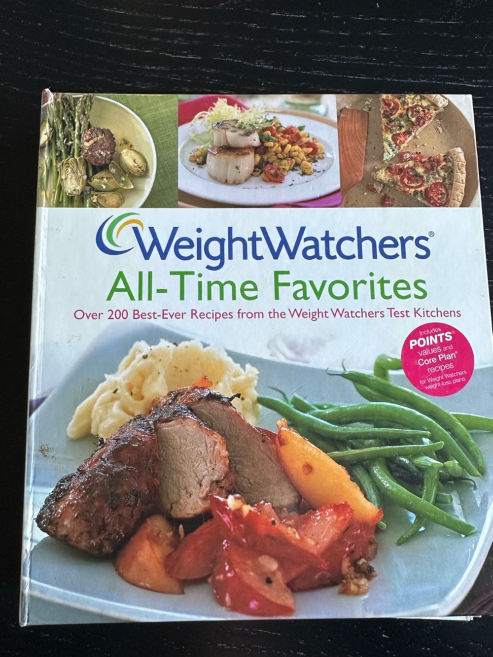 Weight Watchers All-Time Favorites Cookbook - White, Green, Blue